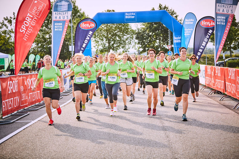 Frauenlauf 2019 © Die Bäuerinnen NÖ/Franz Gleiß