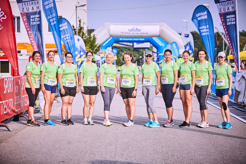 Frauenlauf 2019 © Die Bäuerinnen NÖ/Franz Gleiß