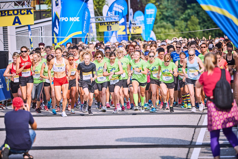 Frauenlauf 2019 © Die Bäuerinnen NÖ/Franz Gleiß