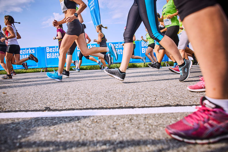 Frauenlauf 2019 © Die Bäuerinnen NÖ/Franz Gleiß