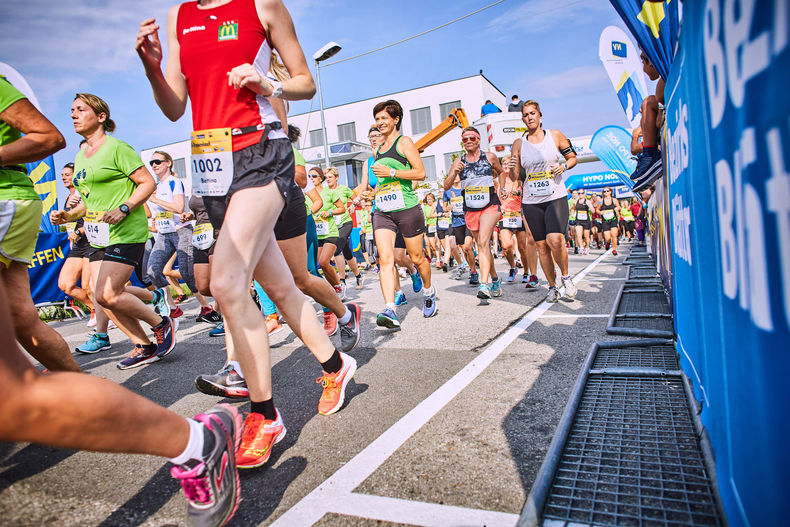 Frauenlauf 2019 © Die Bäuerinnen NÖ/Franz Gleiß