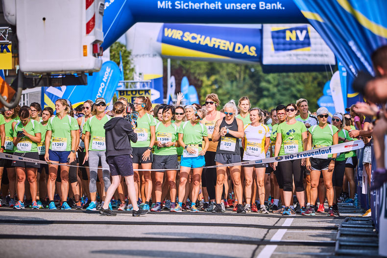 Frauenlauf 2019 © Die Bäuerinnen NÖ/Franz Gleiß