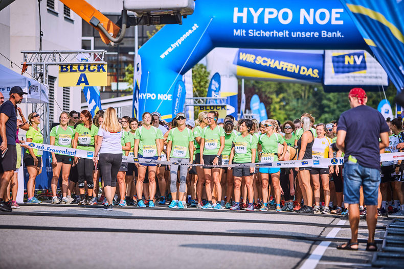 Frauenlauf 2019 © Die Bäuerinnen NÖ/Franz Gleiß