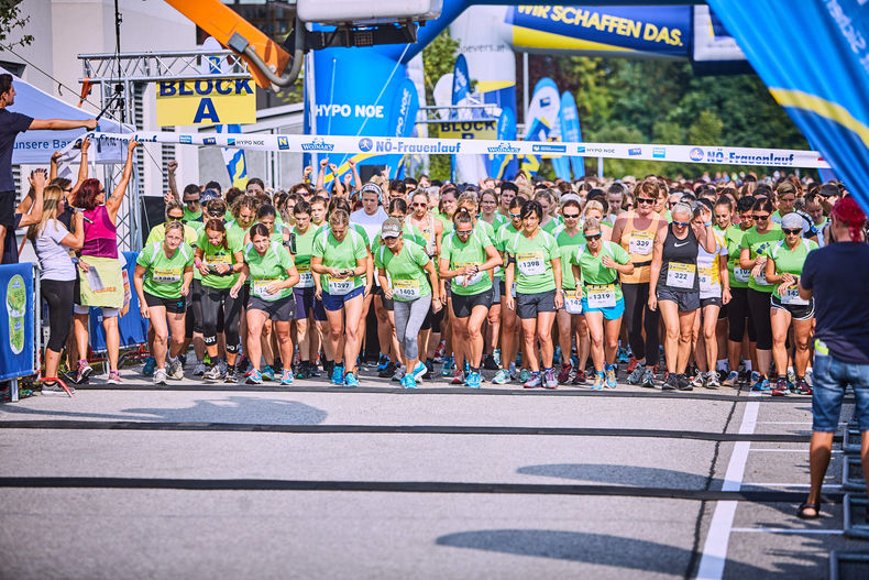 Frauenlauf 2019 © Die Bäuerinnen NÖ/Franz Gleiß