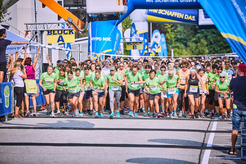 Frauenlauf 2019 © Die Bäuerinnen NÖ/Franz Gleiß