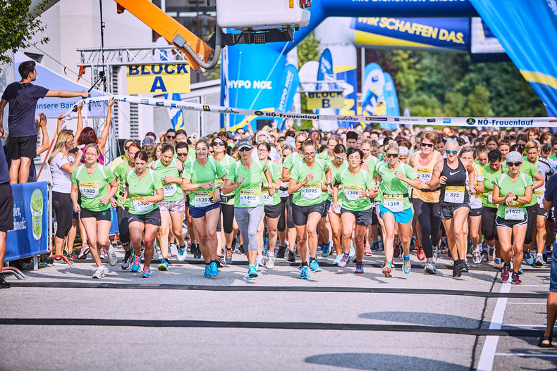 Frauenlauf 2019 © Die Bäuerinnen NÖ/Franz Gleiß