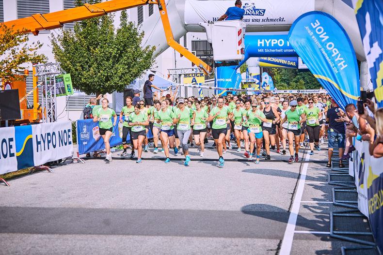 Frauenlauf 2019 © Die Bäuerinnen NÖ/Franz Gleiß