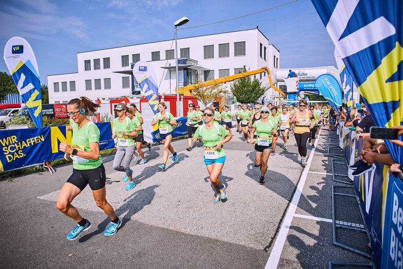 Frauenlauf 2019 © Die Bäuerinnen NÖ/Franz Gleiß