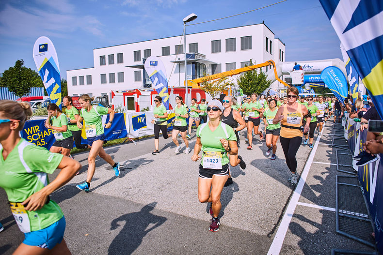 Frauenlauf 2019 © Die Bäuerinnen NÖ/Franz Gleiß