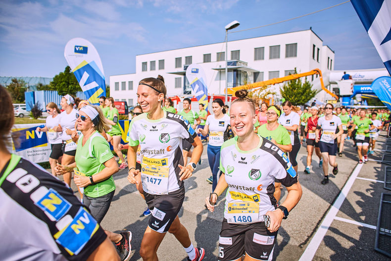 Frauenlauf 2019 © Die Bäuerinnen NÖ/Franz Gleiß