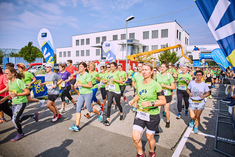 Frauenlauf 2019 © Die Bäuerinnen NÖ/Franz Gleiß