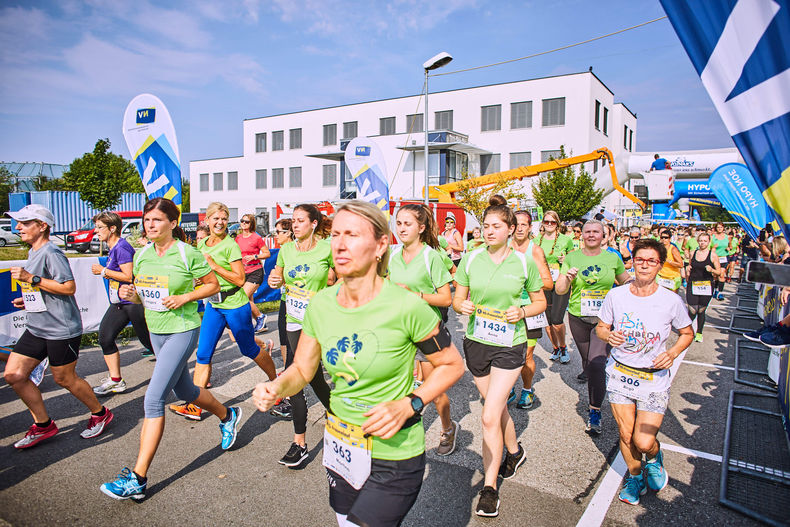 Frauenlauf 2019 © Die Bäuerinnen NÖ/Franz Gleiß