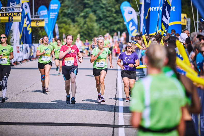 Frauenlauf 2019 © Die Bäuerinnen NÖ/Franz Gleiß