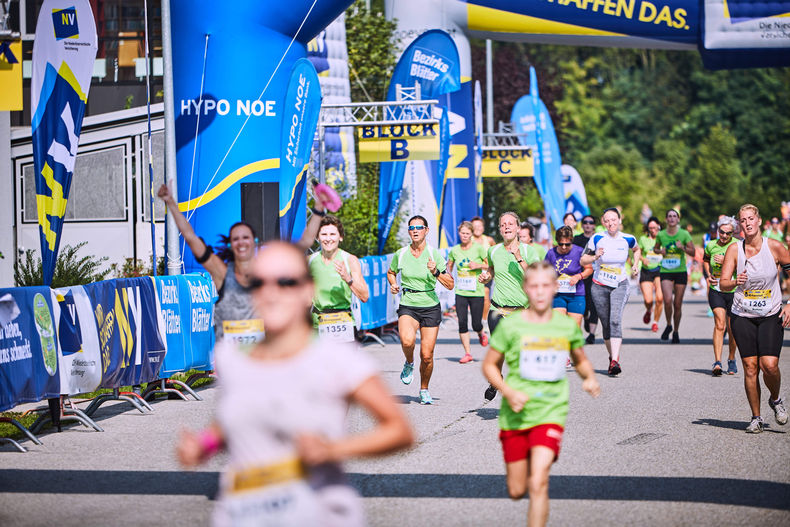 Frauenlauf 2019 © Die Bäuerinnen NÖ/Franz Gleiß