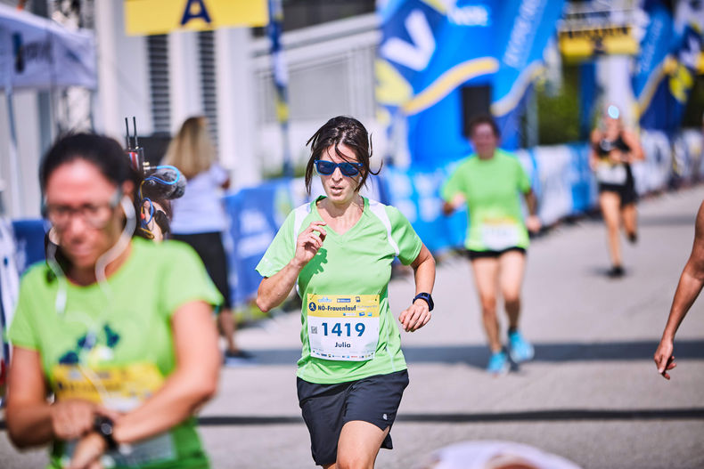 Frauenlauf 2019 © Die Bäuerinnen NÖ/Franz Gleiß