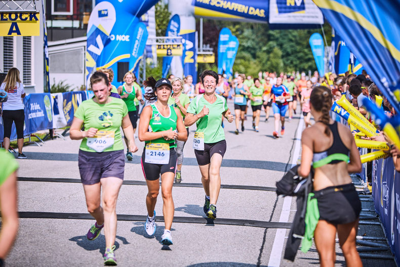 Frauenlauf 2019 © Die Bäuerinnen NÖ/Franz Gleiß