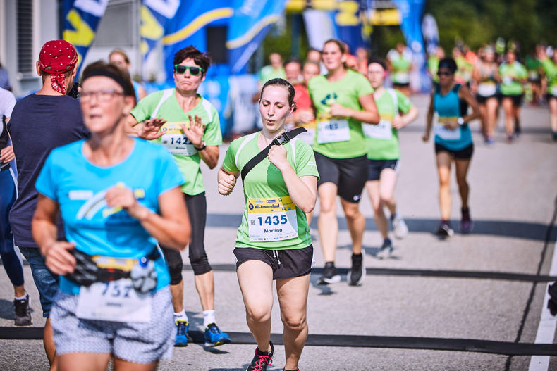 Frauenlauf 2019 © Die Bäuerinnen NÖ/Franz Gleiß