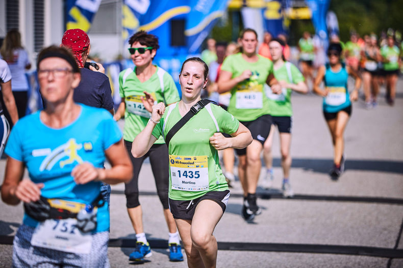 Frauenlauf 2019 © Die Bäuerinnen NÖ/Franz Gleiß