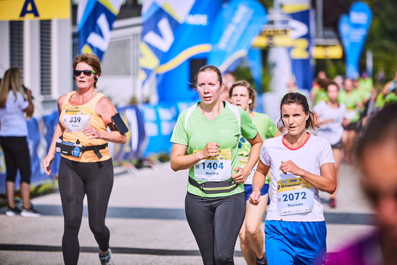 Frauenlauf 2019 © Die Bäuerinnen NÖ/Franz Gleiß