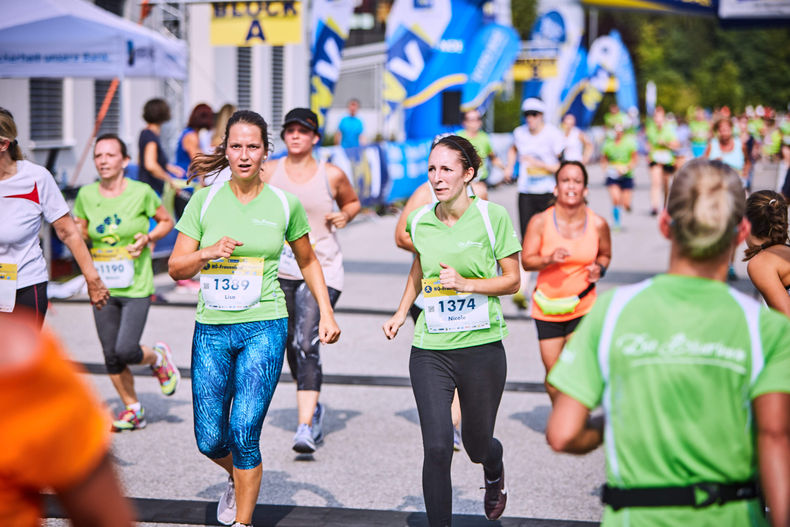 Frauenlauf 2019 © Die Bäuerinnen NÖ/Franz Gleiß