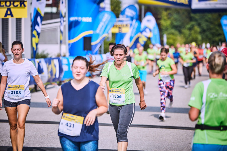 Frauenlauf 2019 © Die Bäuerinnen NÖ/Franz Gleiß