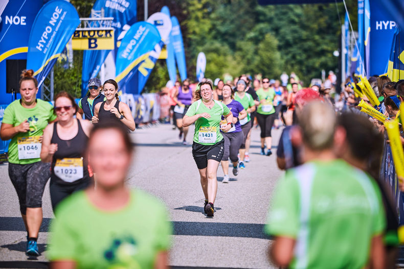 Frauenlauf 2019 © Die Bäuerinnen NÖ/Franz Gleiß