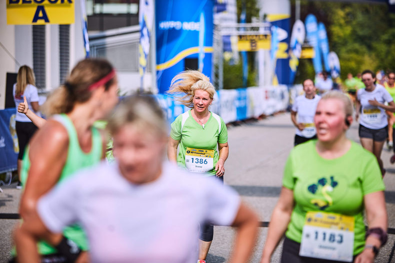 Frauenlauf 2019 © Die Bäuerinnen NÖ/Franz Gleiß