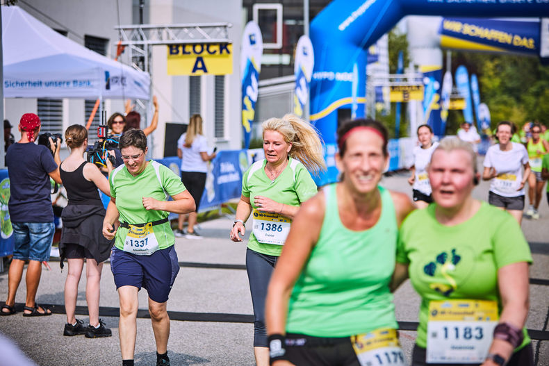 Frauenlauf 2019 © Die Bäuerinnen NÖ/Franz Gleiß