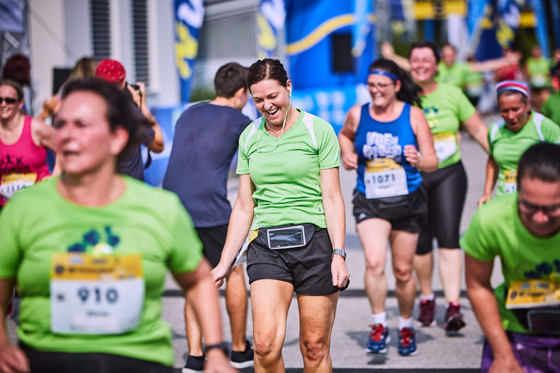 Frauenlauf 2019 © Die Bäuerinnen NÖ/Franz Gleiß