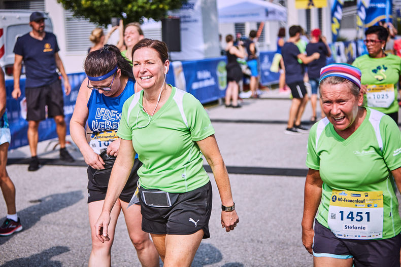 Frauenlauf 2019 © Die Bäuerinnen NÖ/Franz Gleiß