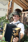 Musikalische Umrahmung bei der offiziellen Bauernherbst-Eröffnung in Saalfelden. © SalzburgerLand Tourismus