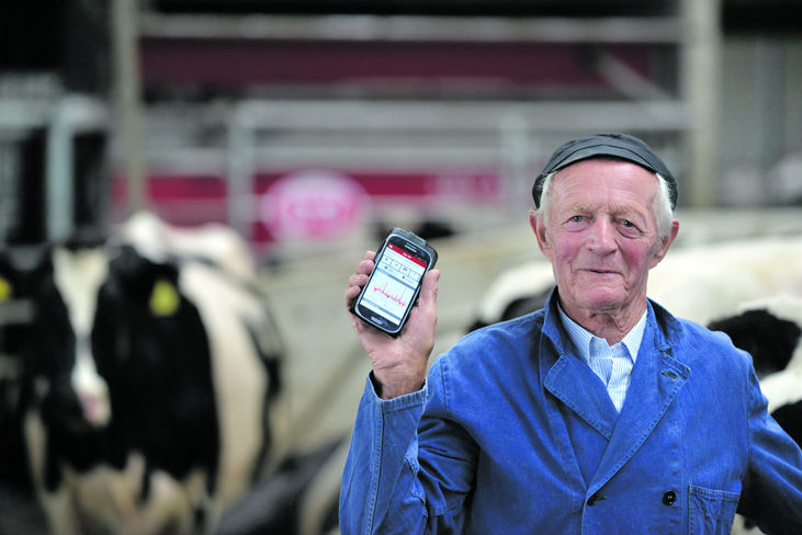 Automatische Melk­systeme liefern wertvolle Daten. Hersteller wie Lely sind am Projekt beteiligt und wollen künftig Daten-Schnittstellen einrichten. © Archiv