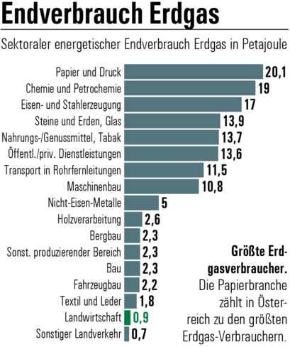 Gesamtenergiebilanz Österreich 1970 bis 2017 © Statistik Austria