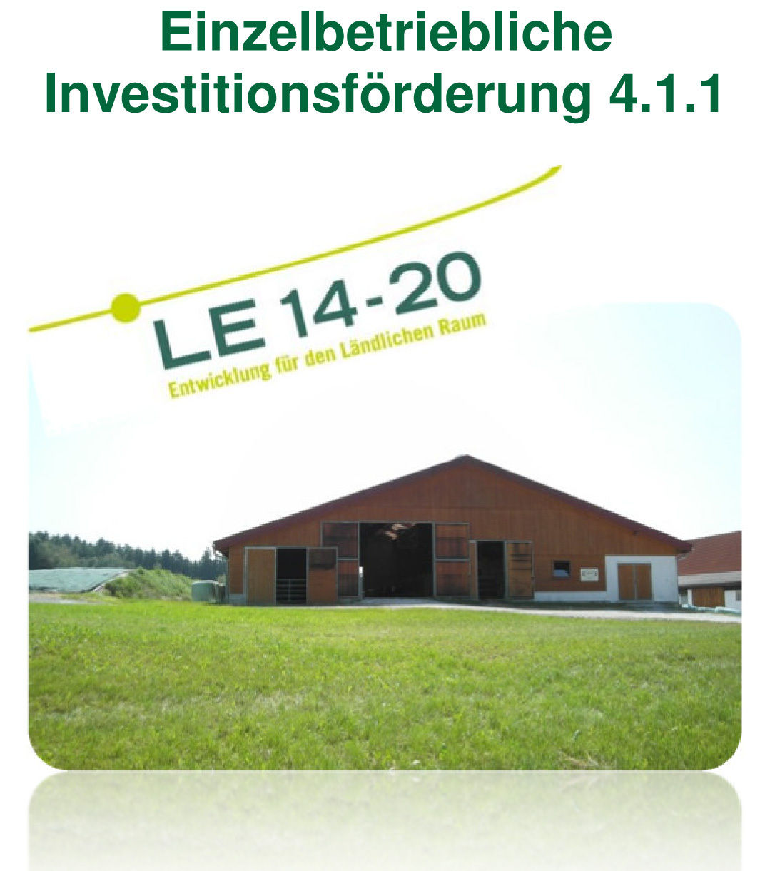 Infofolder 4.1.1 © LK Steiermark