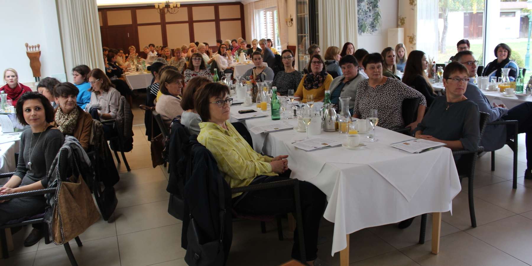 Das gut besuchte Landlady-Frühstück in Gols mit über 70 Teilnehmerinnen © Ulram/Bgld. LK