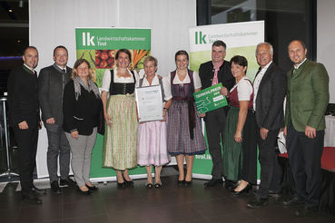 Tierwohlpreis 2019: Landessieger Familie Klingler © Die Fotografen