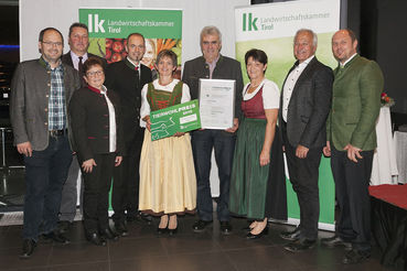 Tierwohlpreis 2019: Regionssieger West Familie Nigg © Die Fotografen