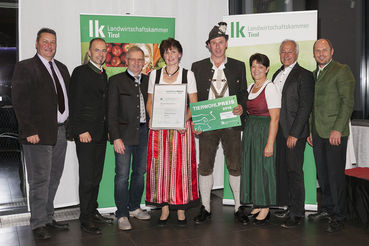 Tierwohlpreis 2019: Regionssieger West Hammerle © Die Fotografen