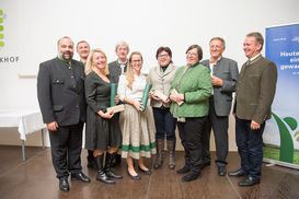 Verleihung der LFI-Zertifikate und LFI-Trainerawards in Graz
