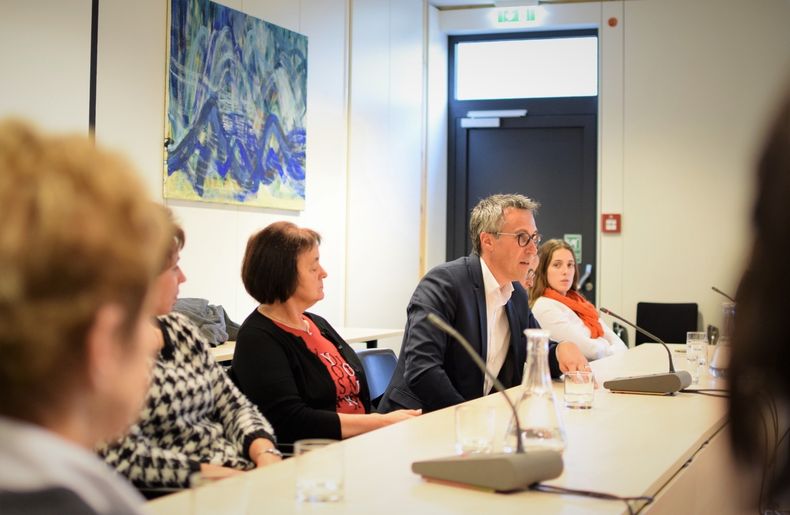 Konferrenzraum des Parlaments in der Hofburg