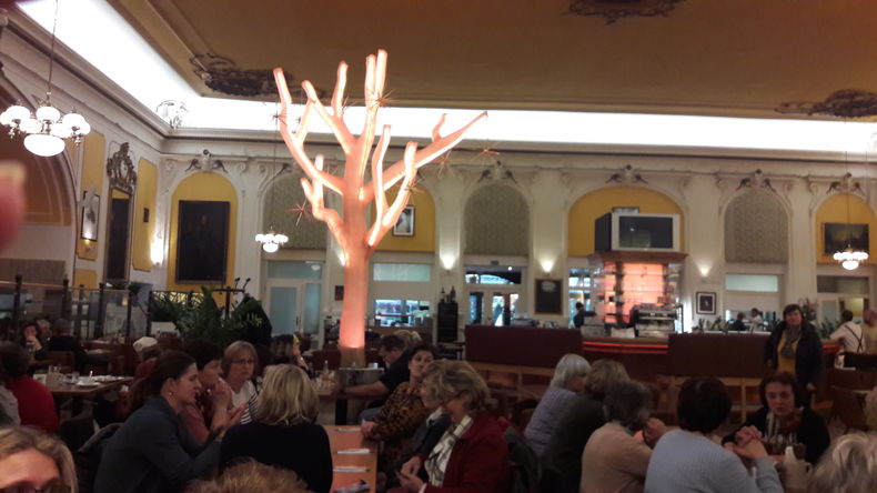 Mittagessen im Brandauer Schlossbräu