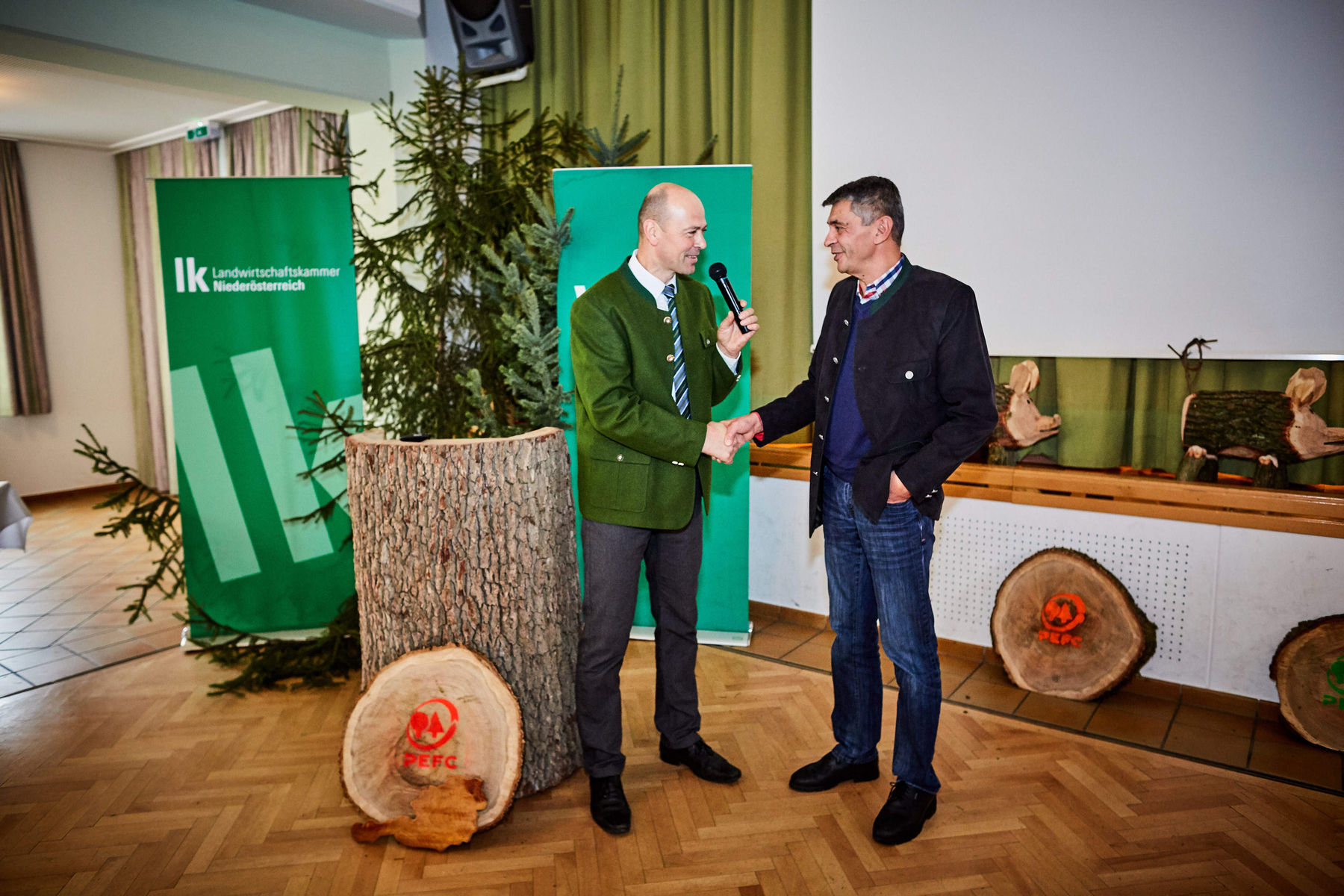 Vollversammlung des NÖ Waldverbands 2019 © Franz Gleiß/LK Niederösterreich