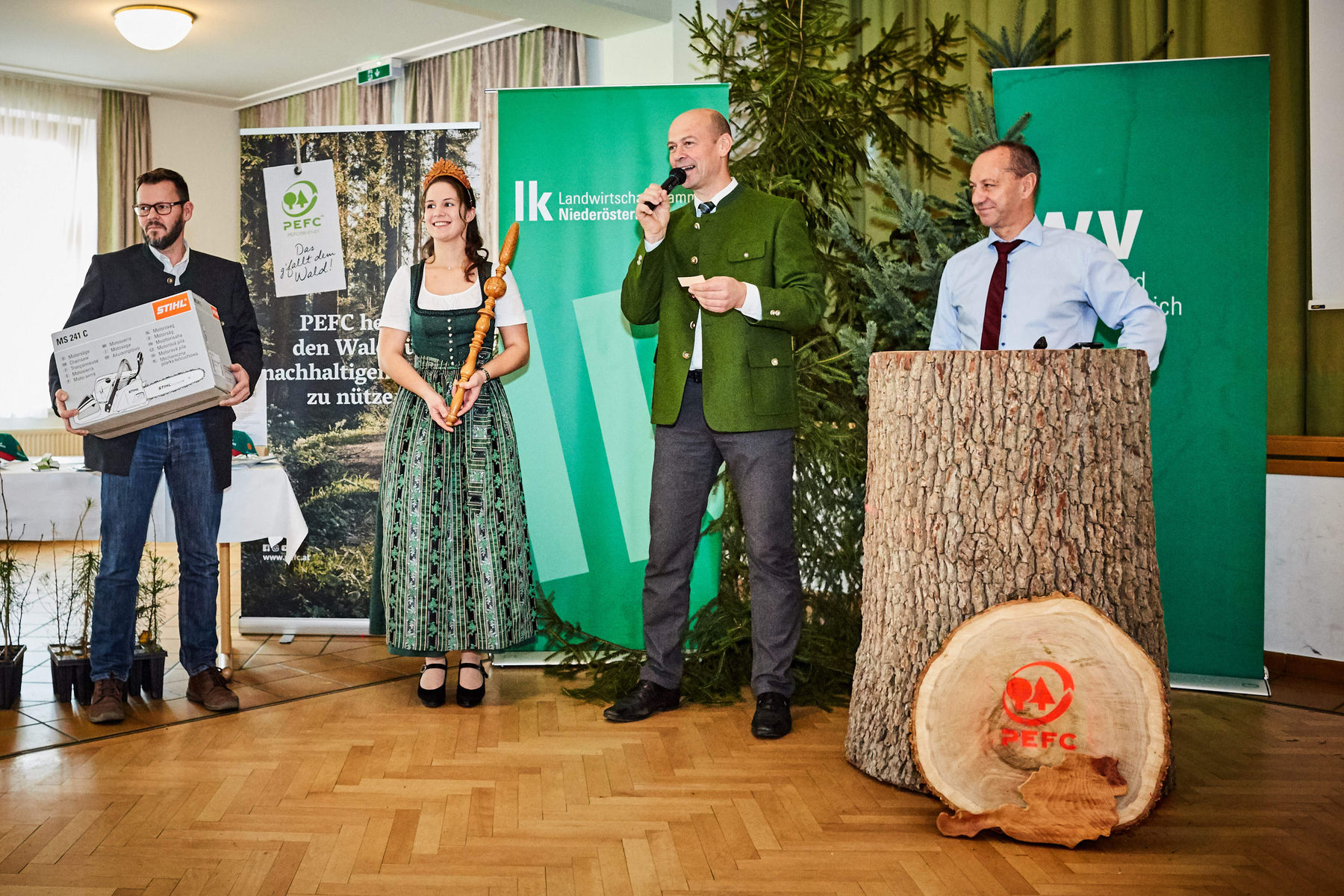 Vollversammlung des NÖ Waldverbands 2019 © Franz Gleiß/LK Niederösterreich