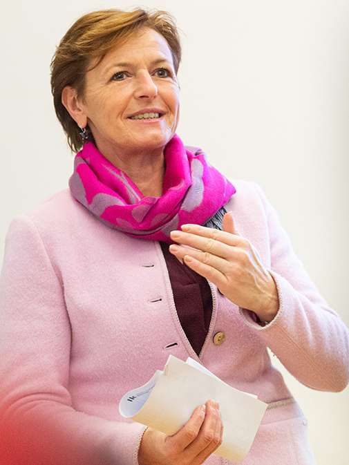 Maria Pein, Vizepräsidentin der Landwirtschaftskammer Steiermark
