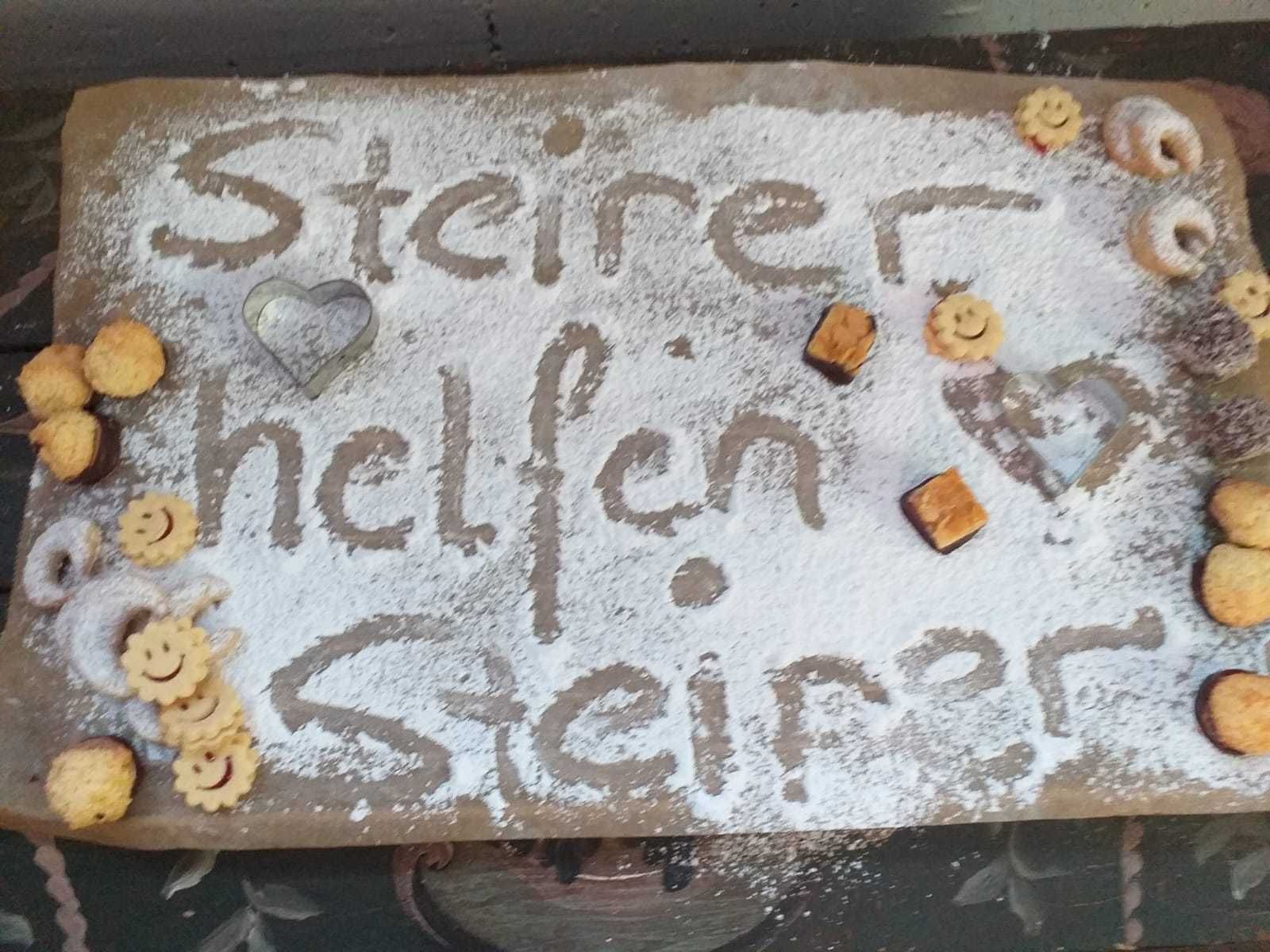 Die steirischen Bäuerinnen spendeten Zeit und Zutaten und verkauften 720 Kilo Kekse für einen guten Zweck © Bäuerinnenorganisation