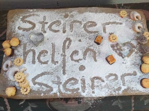 Die steirischen Bäuerinnen spendeten Zeit und Zutaten und verkauften 720 Kilo Kekse für einen guten Zweck © Bäuerinnenorganisation