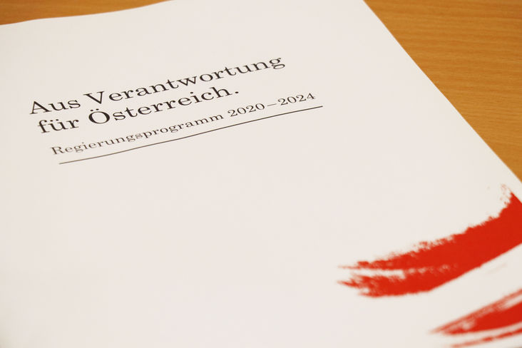 Regierungsprogramm 2020 bis 24 Regierungsprogramm 2020 bis 24