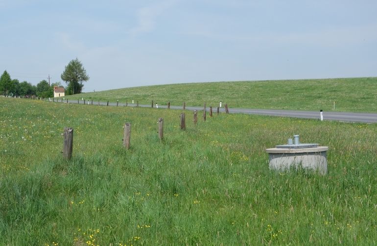 Wasserquelle neben Grundstücksgrenze.jpg © LK OÖ/Zaussinger