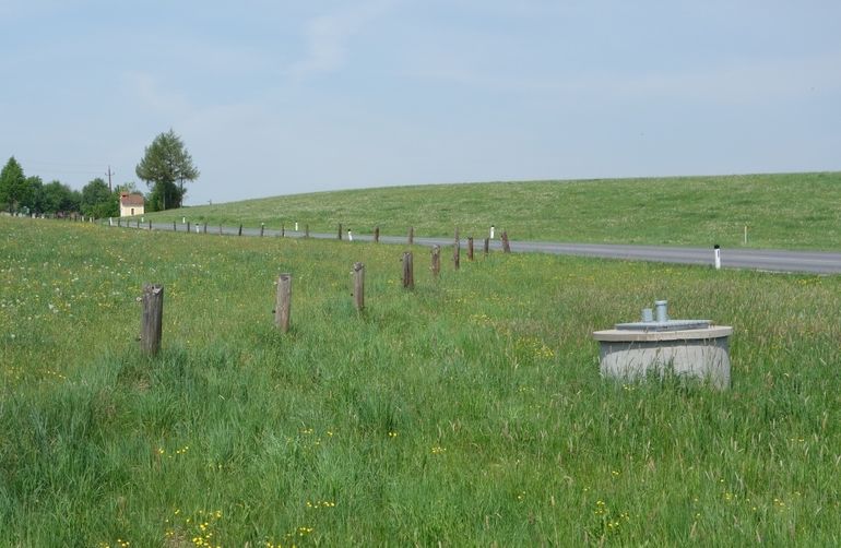 Wasserquelle neben Grundstücksgrenze.jpg © LK OÖ/Zaussinger Wasserquelle neben Grundstücksgrenze.jpg © LK OÖ/Zaussinger