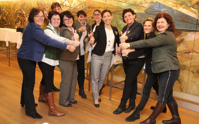 Besuch der Wintertagung im Austria Center 2020, ZAMm Lehrgang 2019/20 Besuch der Wintertagung im Austria Center 2020, ZAMm Lehrgang 2019/20